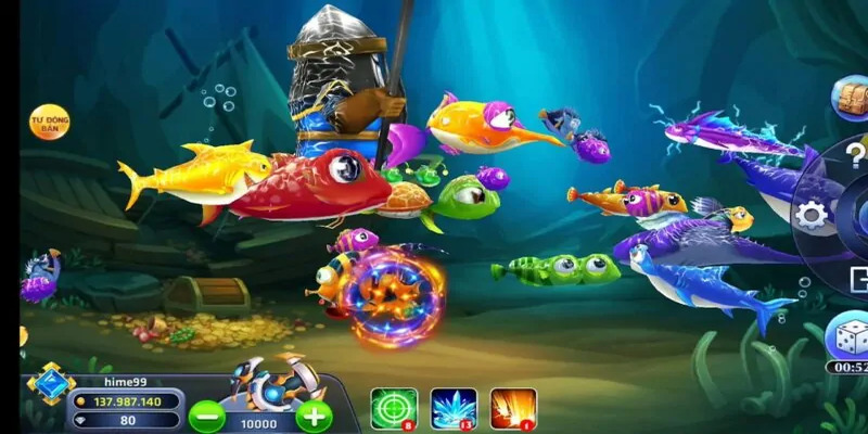 Điều khiến cho bắn cá kim cương trở nên cuốn hút