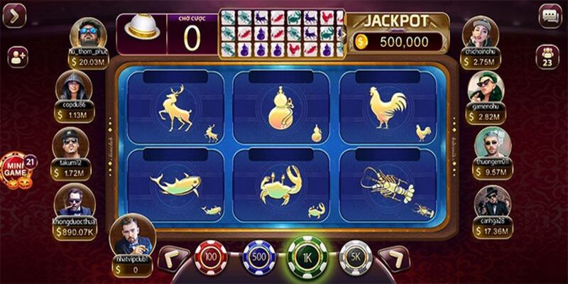 Khái quát chung về tựa game tuổi thơ Bầu cua ManClub