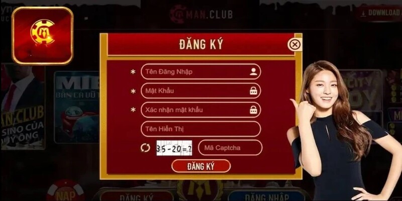 Giới thiệu 3 bước đăng ký ManClub cụ thể cho người mới