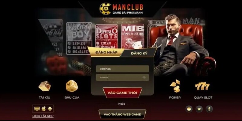 Điểm cần chú ý trong lúc cược thủ đăng nhập ManClub 