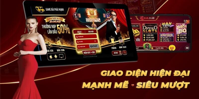 Nhà cái ManClub tạo dựng công nghệ bảo mật an toàn