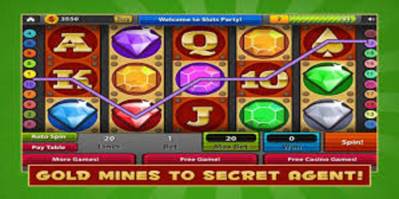 Không gian của Man Slots ấn tượng bởi nhiều điều đặc sắc