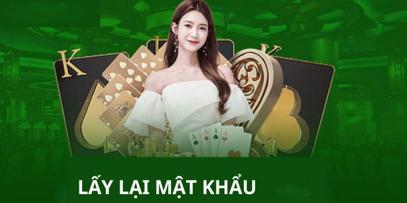 Nhanh chóng làm theo 3 bước để có được mật khẩu mới