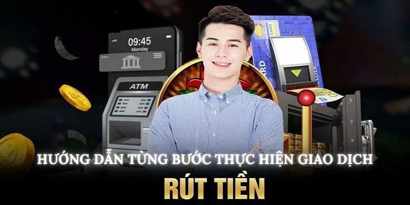 Quá trình người chơi rút tiền ManClub rất dễ chỉ 3 bước