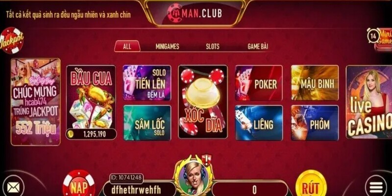 Lợi ích nếu dùng ứng dụng của ManClub cá cược