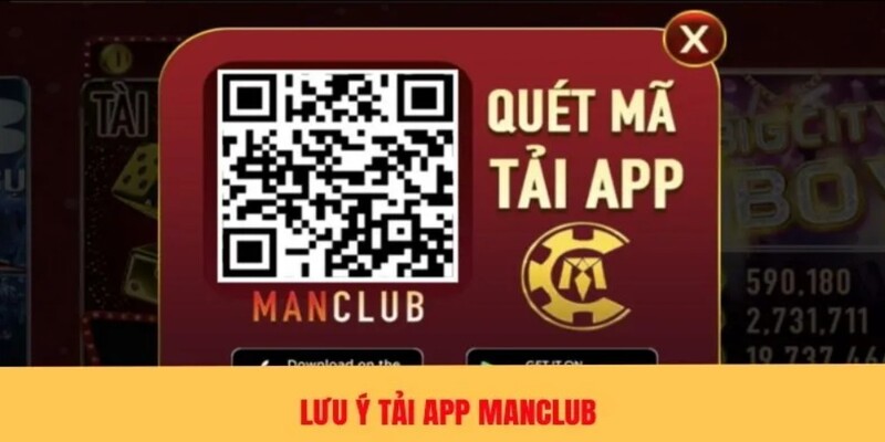Lúc tải app ManClub nên chú ý đến nguồn gốc và dung lượng